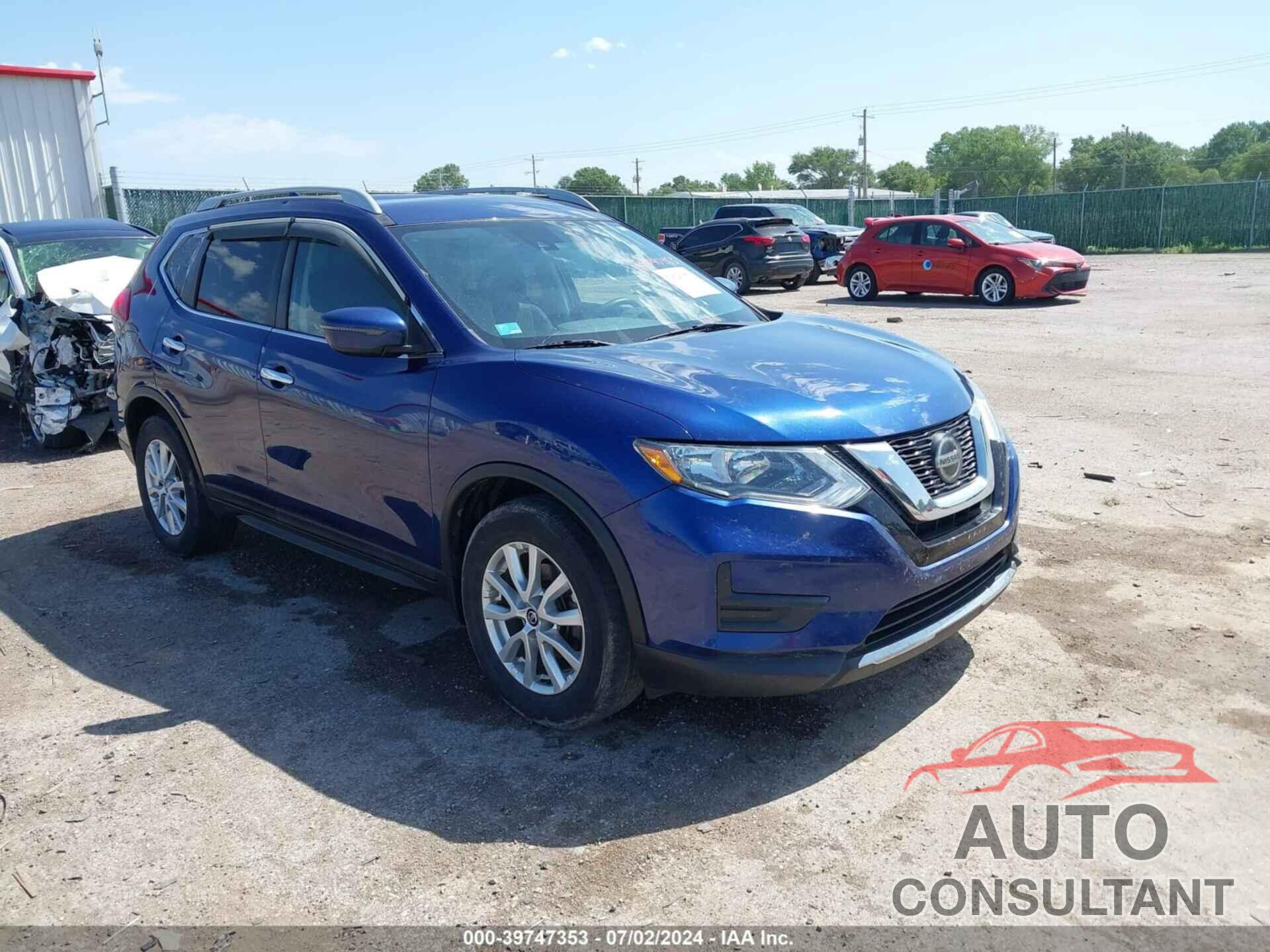 NISSAN ROGUE 2019 - 5N1AT2MT9KC843011