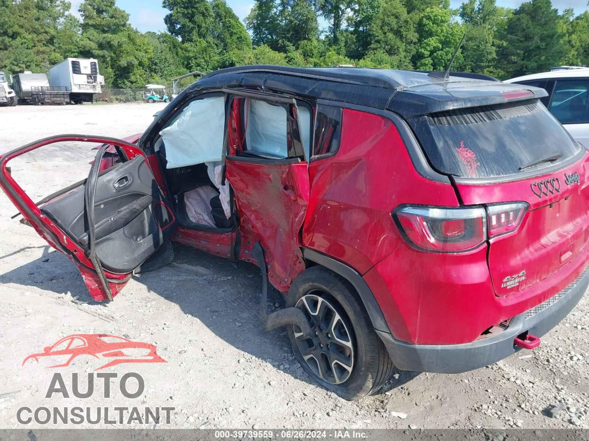 JEEP COMPASS 2020 - 3C4NJDDB7LT195558