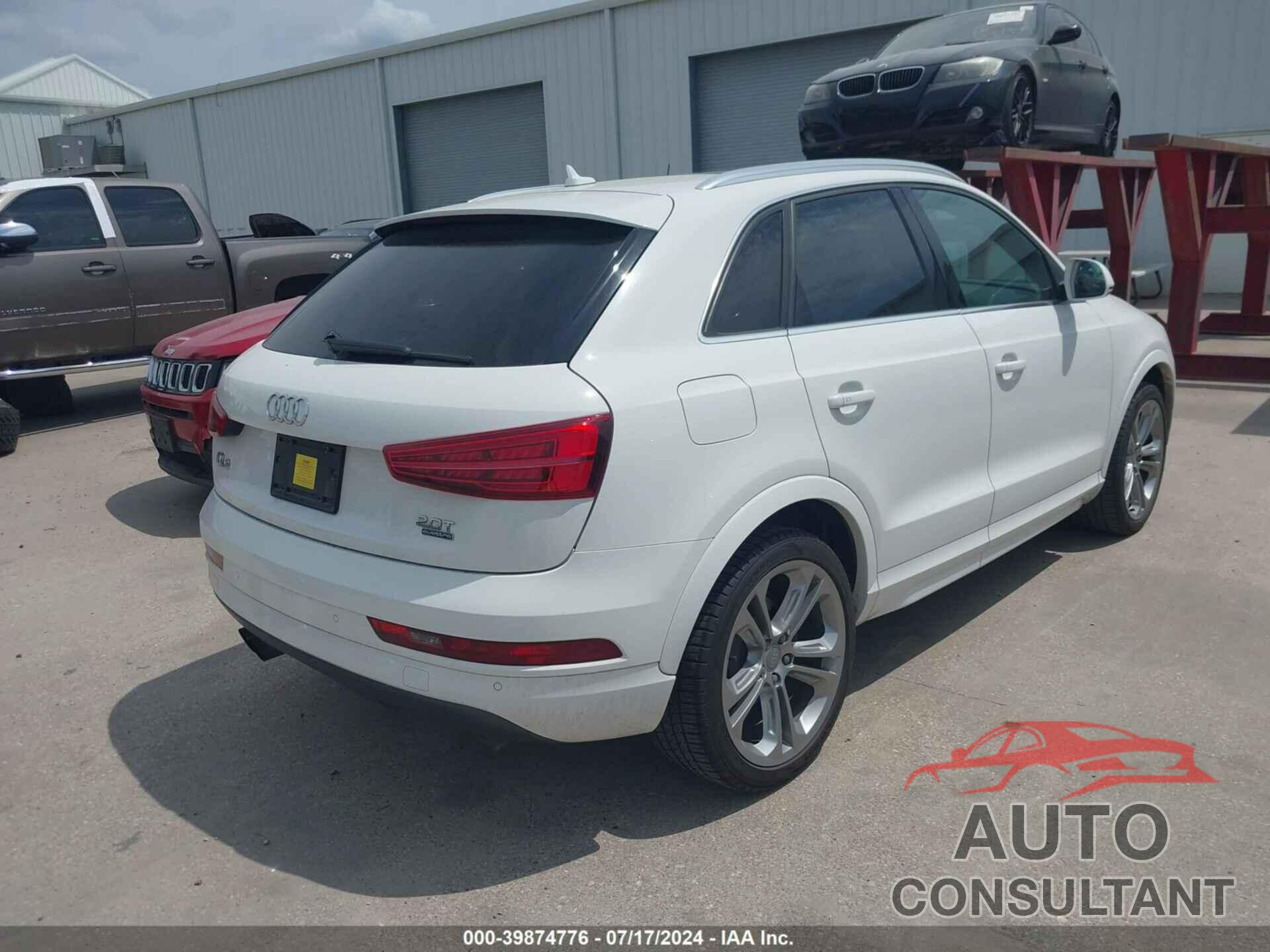 AUDI Q3 2016 - WA1EFCFS1GR024886