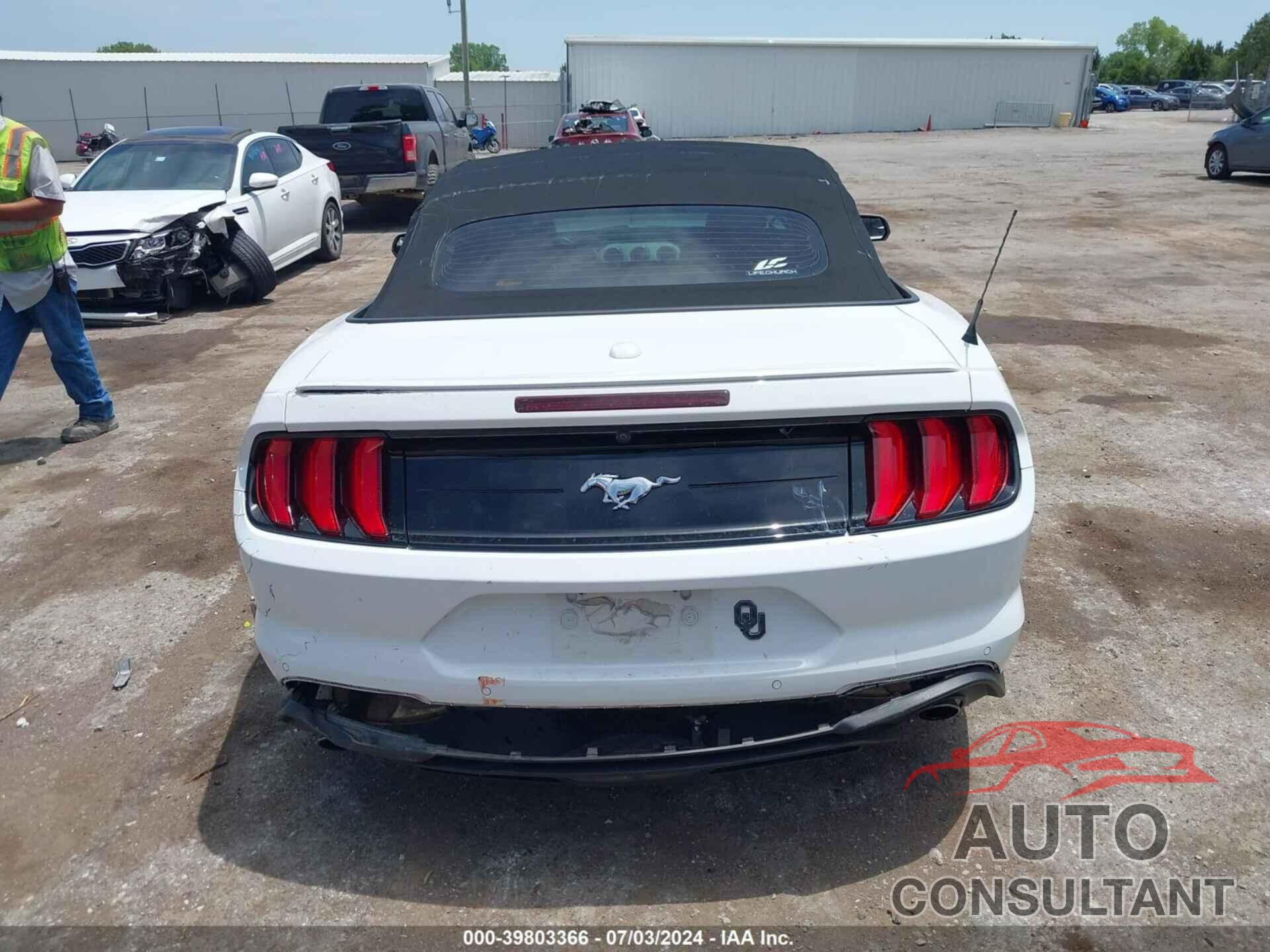 FORD MUSTANG 2020 - 1FATP8UH2L5147697