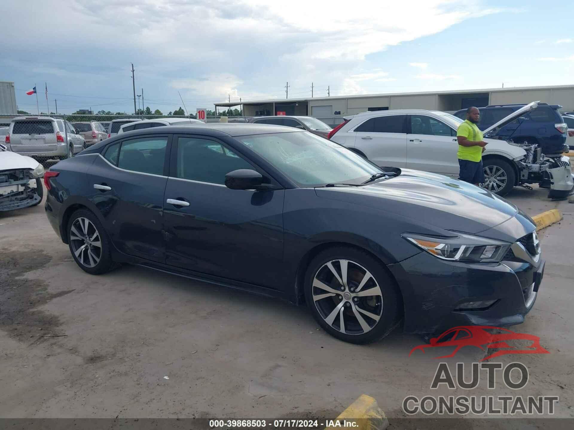 NISSAN MAXIMA 2016 - 1N4AA6AP8GC446346