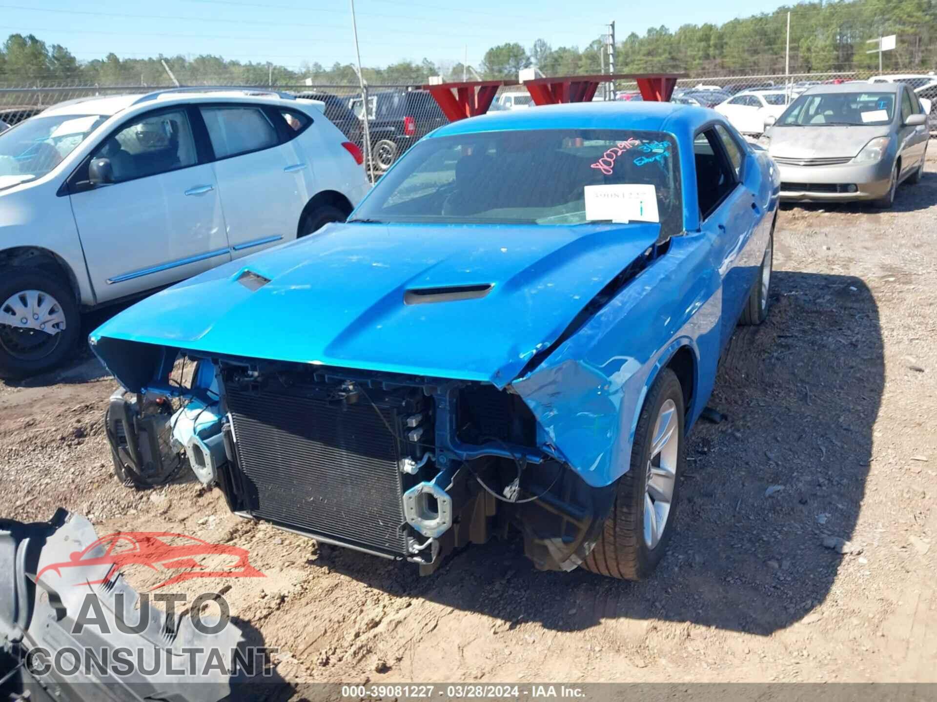 DODGE CHALLENGER 2023 - 2C3CDZAG3PH563068