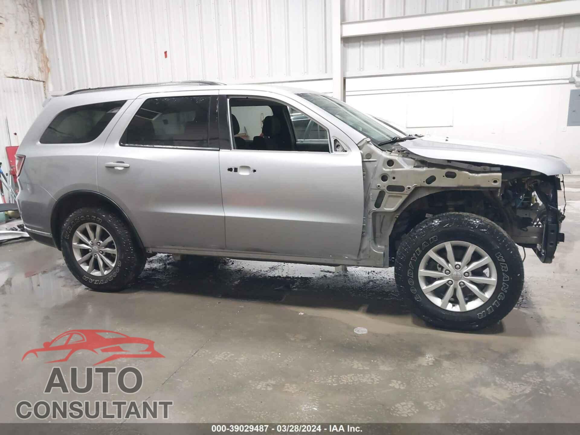 DODGE DURANGO 2017 - 1C4RDJAG0HC824376