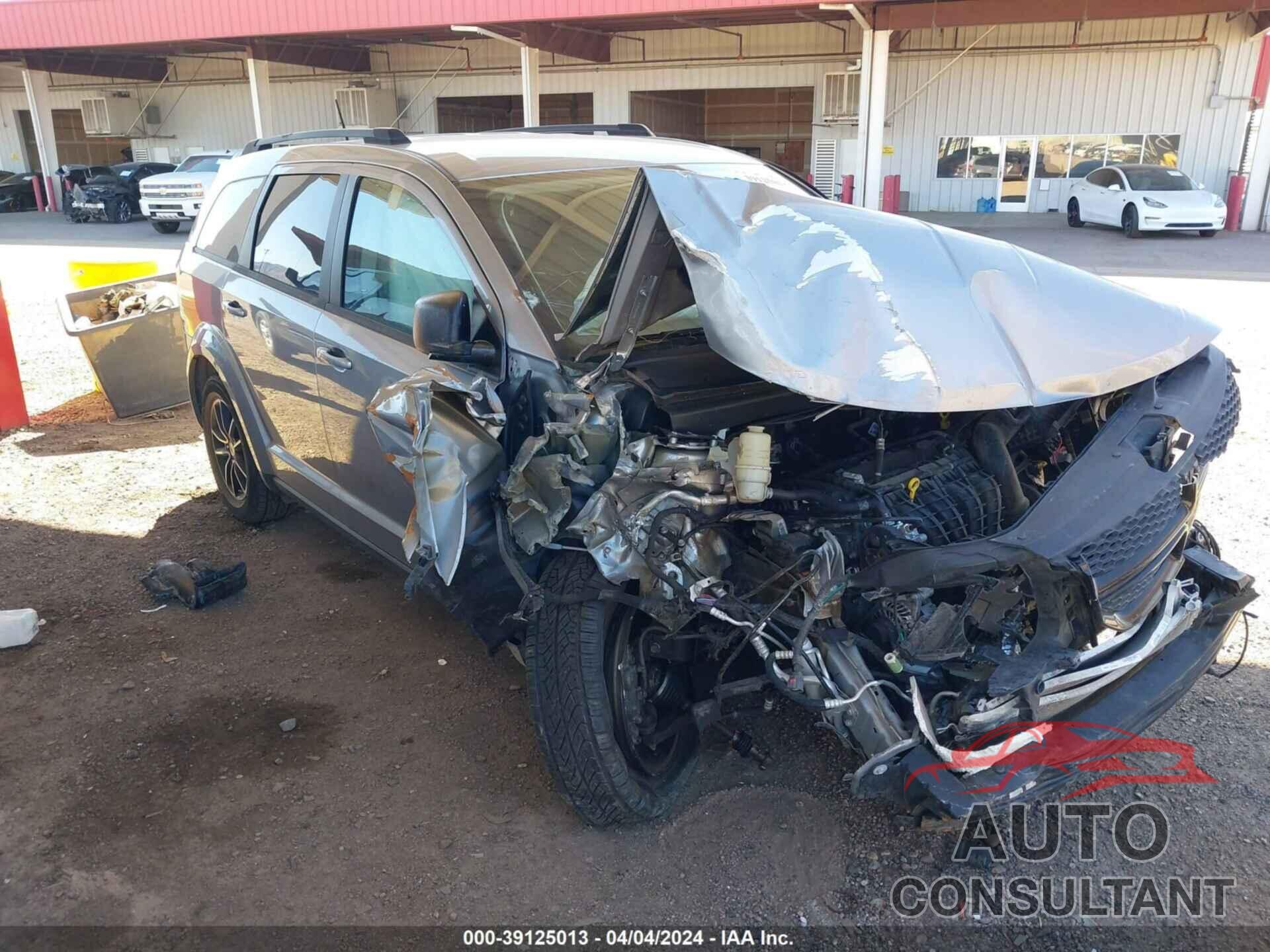 DODGE JOURNEY 2018 - 3C4PDCAB6JT497838
