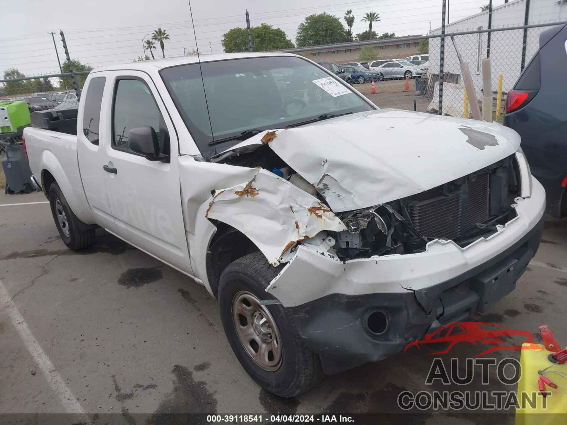 NISSAN FRONTIER 2016 - 1N6BD0CT8GN736911