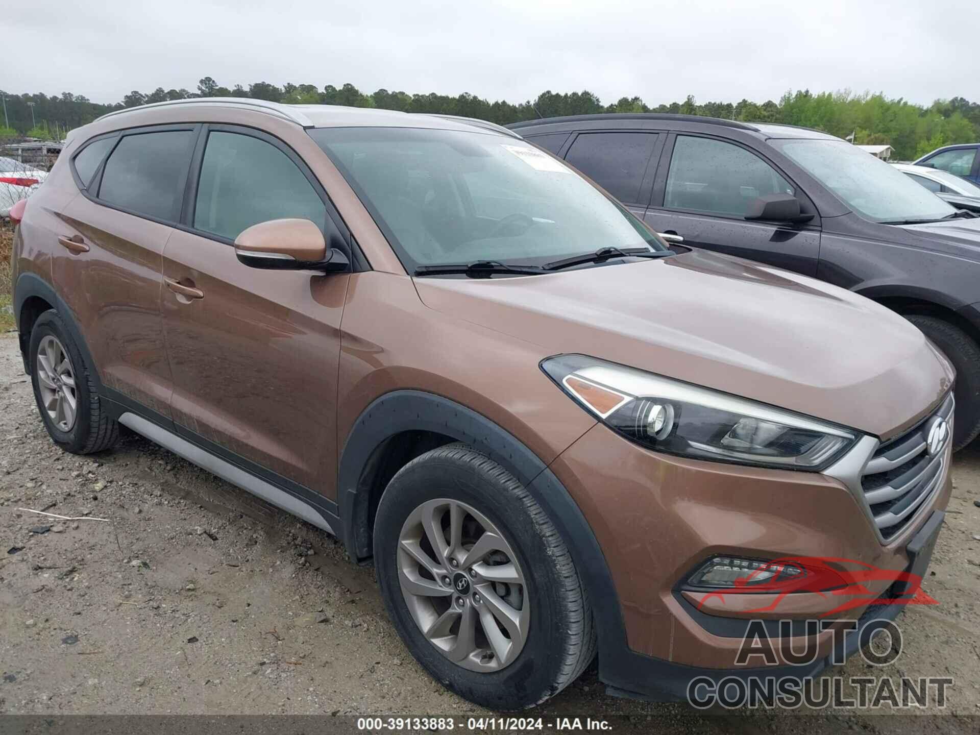 HYUNDAI TUCSON 2017 - KM8J3CA43HU442334