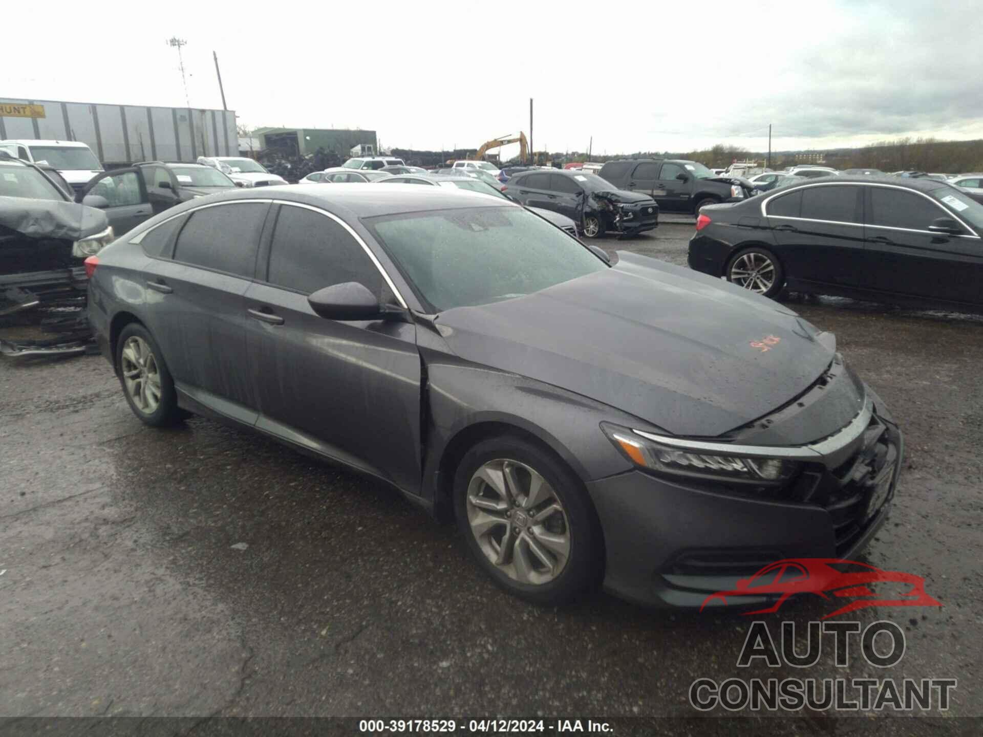 HONDA ACCORD 2018 - 1HGCV1F12JA096912