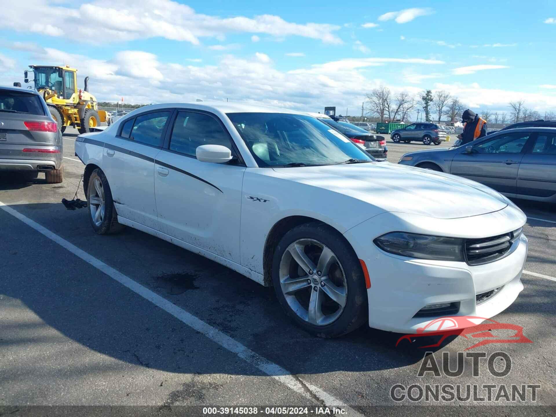 DODGE CHARGER 2018 - 2C3CDXHG8JH119332