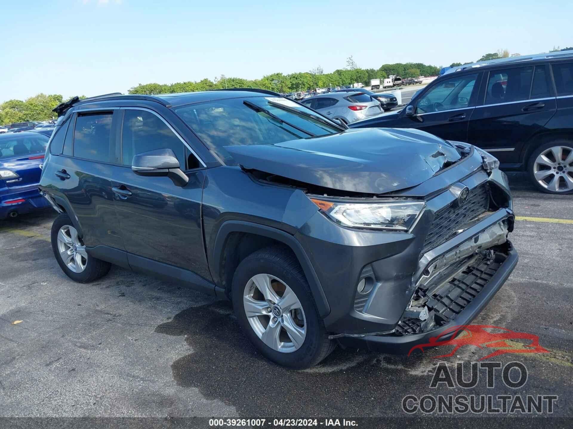 TOYOTA RAV4 2019 - 2T3W1RFV0KC026399