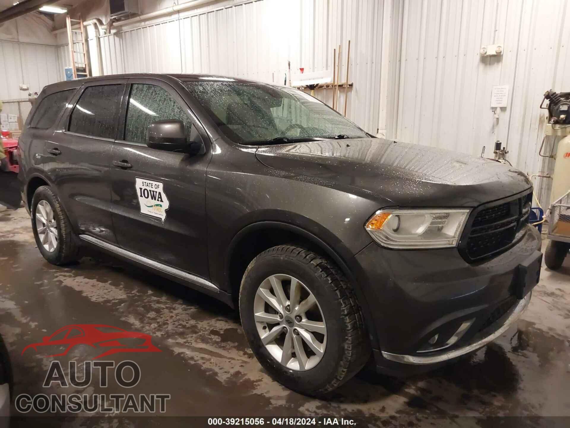 DODGE DURANGO 2020 - 1C4RDHFG1LC214576