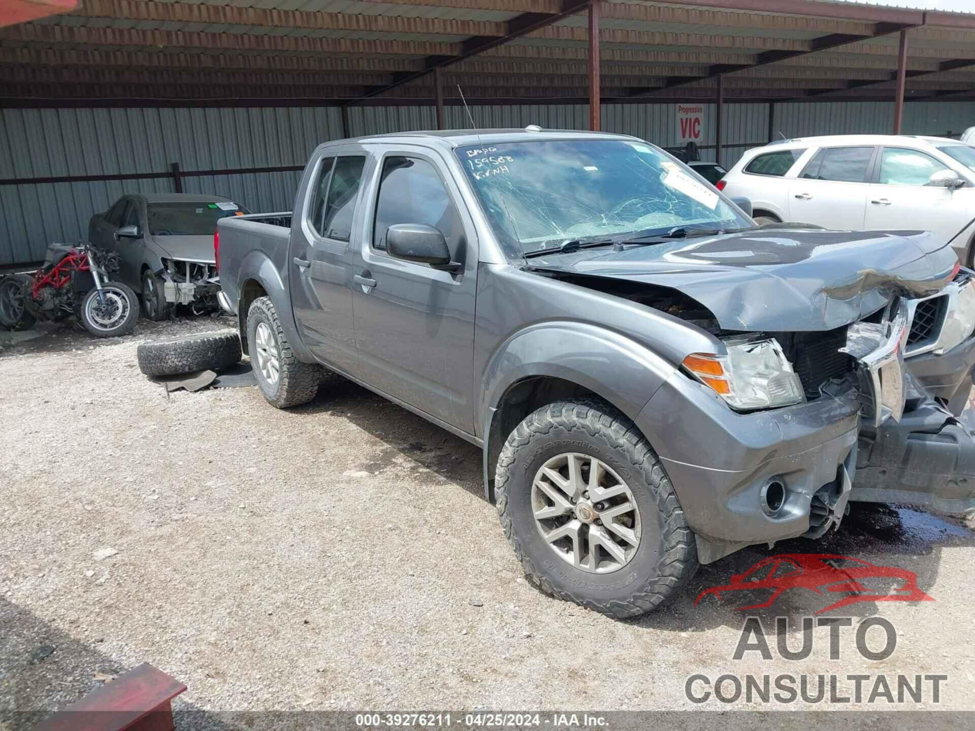 NISSAN FRONTIER 2016 - 1N6AD0EV3GN708914