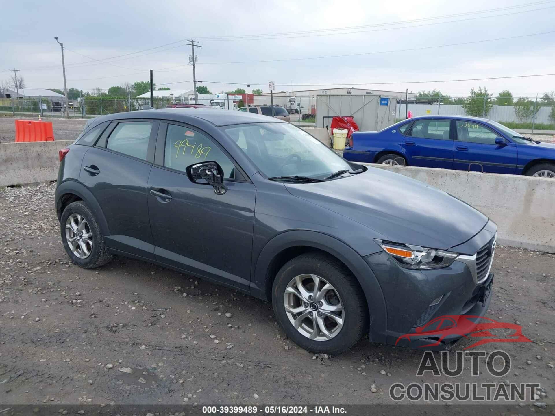 MAZDA CX-3 2017 - JM1DKDB79H0162783