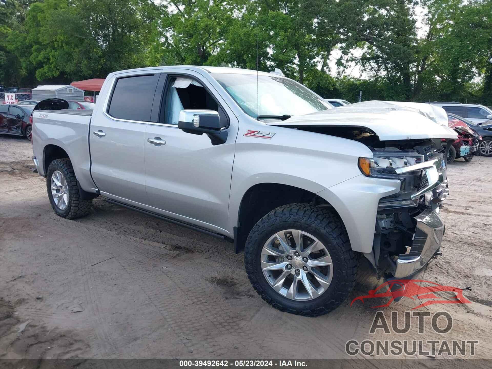 CHEVROLET SILVERADO 2020 - 3GCUYGEL6LG104708