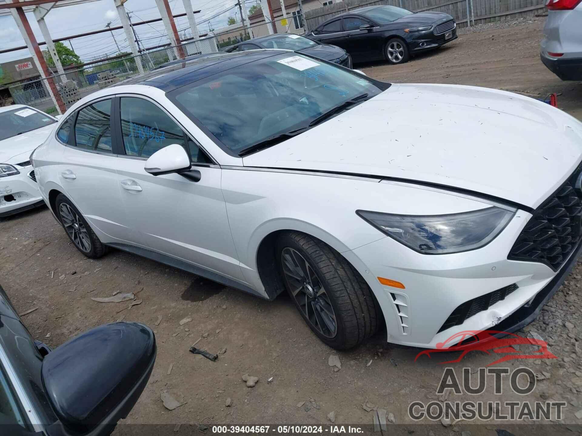 HYUNDAI SONATA 2022 - KMHL34J26NA182540