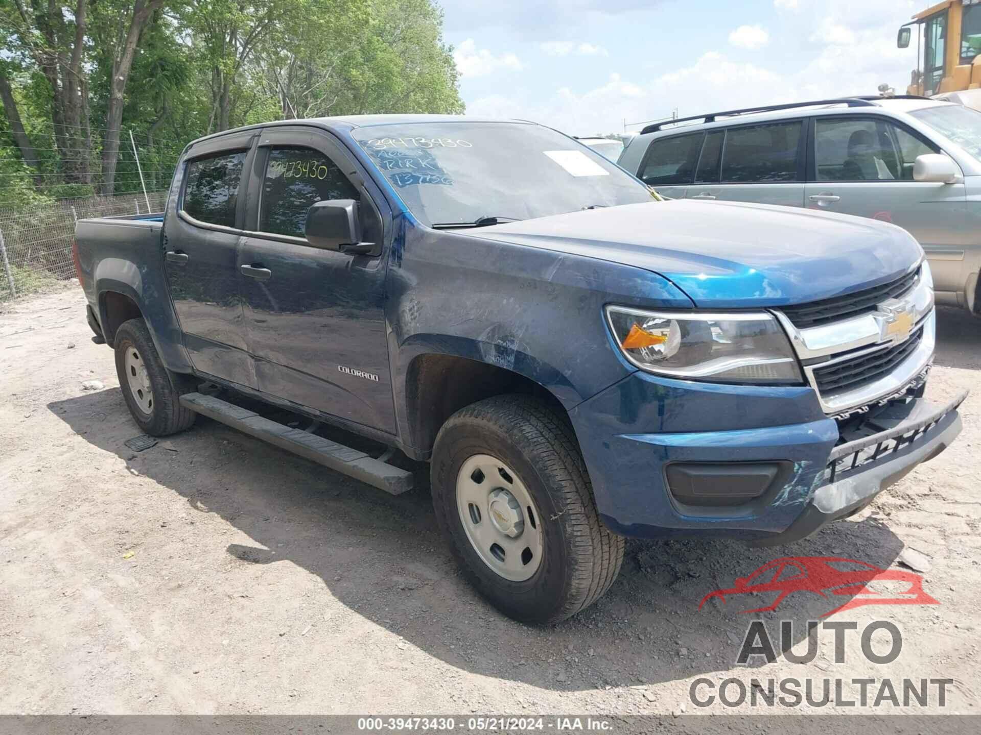 CHEVROLET COLORADO 2019 - 1GCGSBEA8K1137156