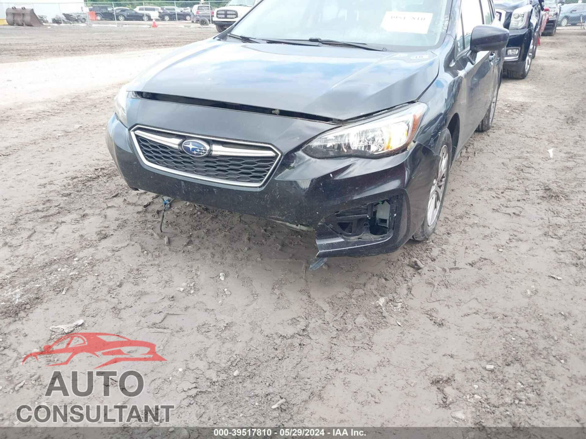 SUBARU IMPREZA 2017 - 4S3GTAB68H3738457