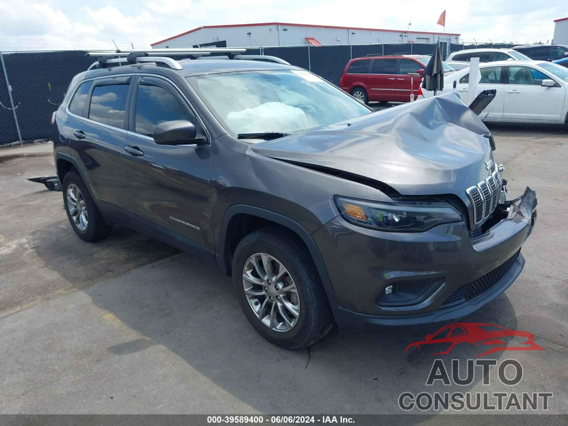 JEEP CHEROKEE 2019 - 1C4PJMLB7KD394205