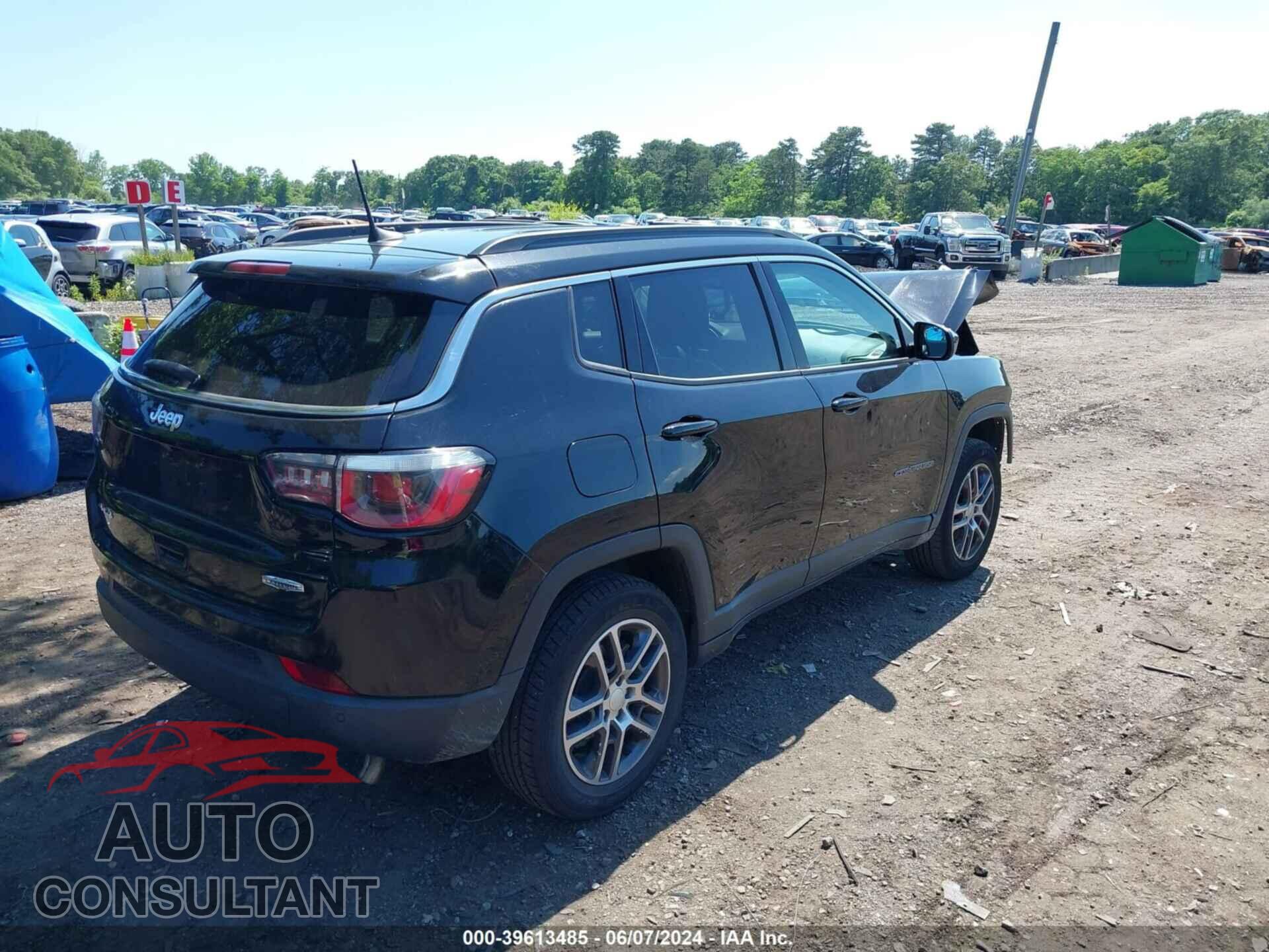 JEEP COMPASS 2018 - 3C4NJDBBXJT191245