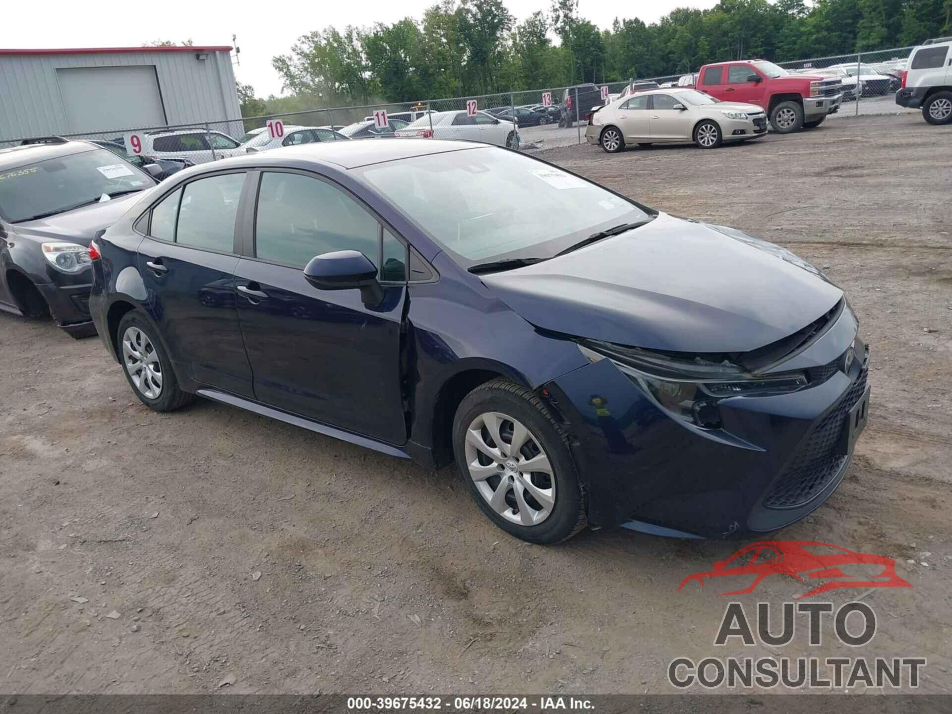 TOYOTA COROLLA 2020 - 5YFEPRAE7LP034396