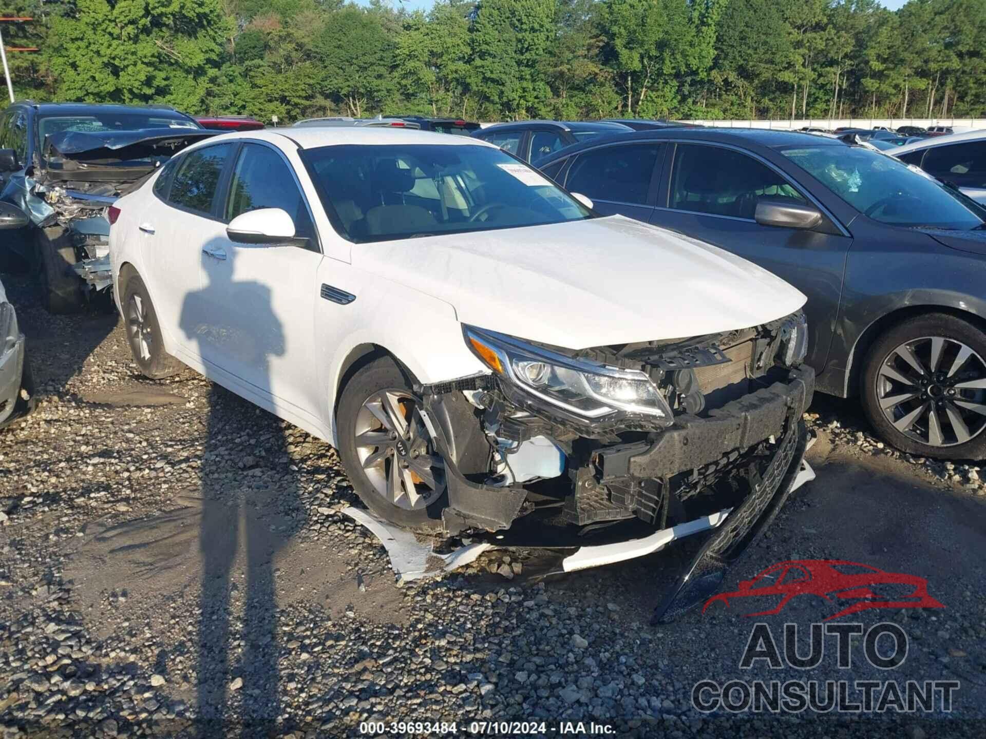 KIA OPTIMA 2020 - 5XXGT4L32LG396809