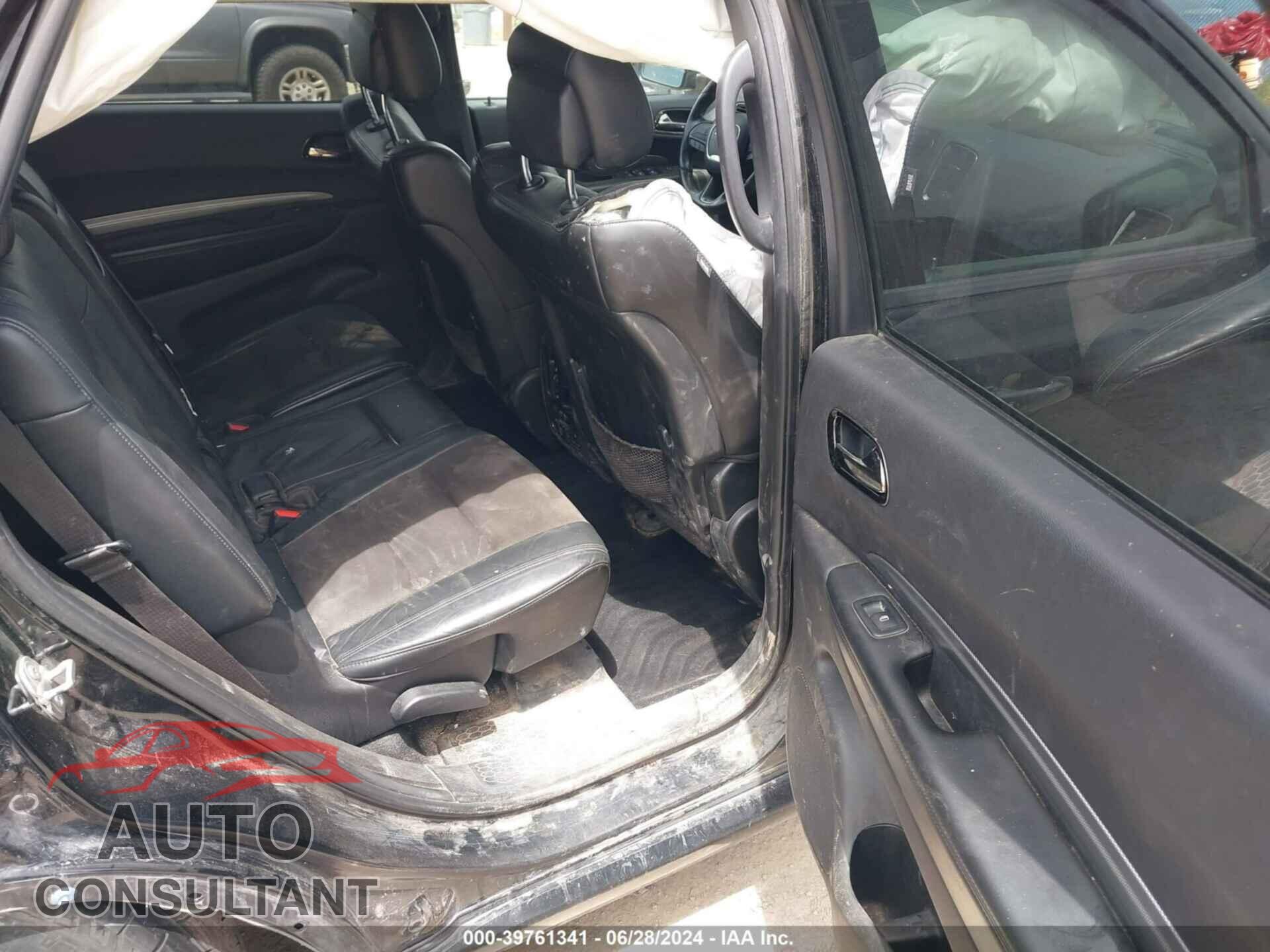 DODGE DURANGO 2020 - 1C4RDJDG5LC262091