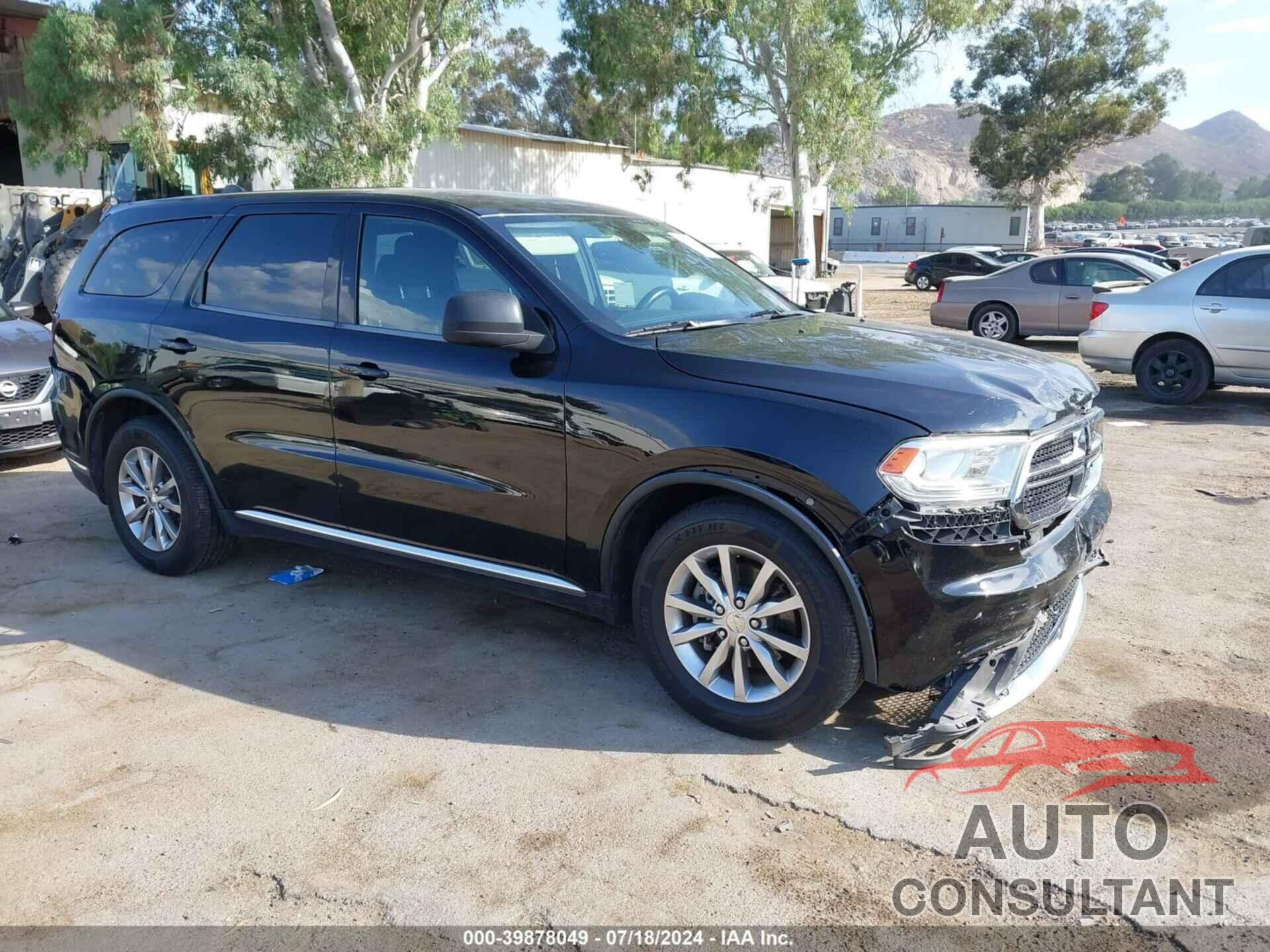 DODGE DURANGO 2018 - 1C4RDHAG4JC447890