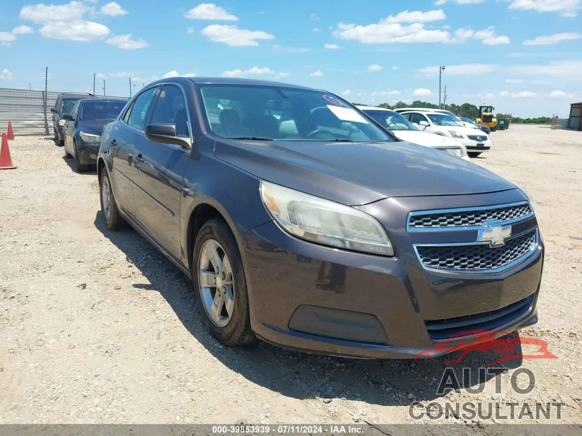 CHEVROLET MALIBU 2013 - 1G11B5SA7DF340937