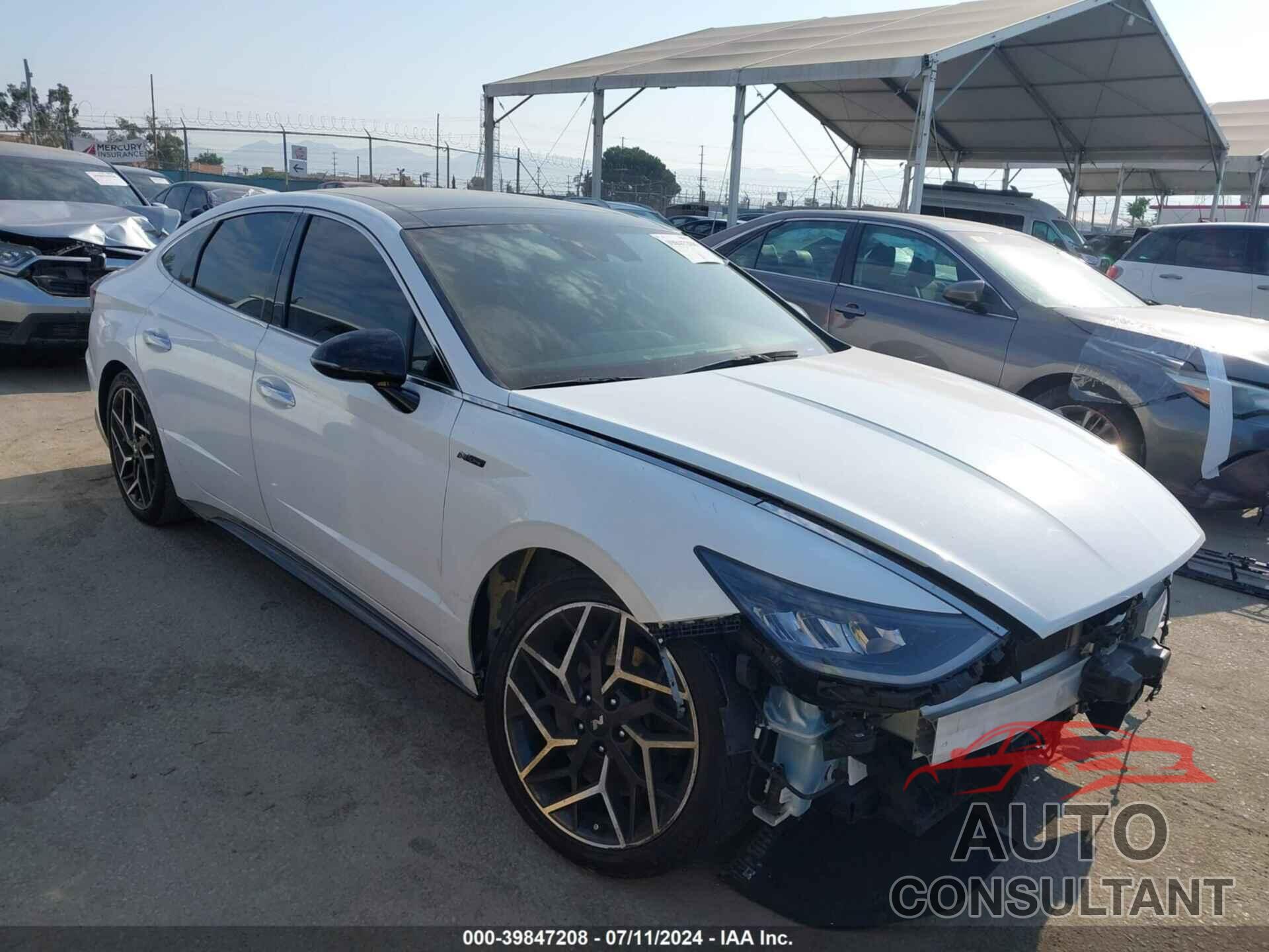 HYUNDAI SONATA 2021 - 5NPEK4JC3MH129150