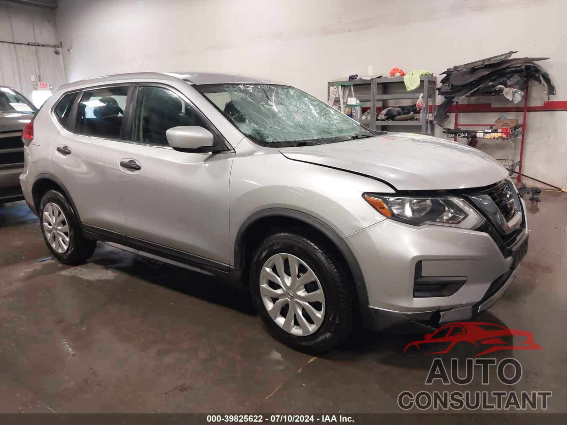 NISSAN ROGUE 2017 - KNMAT2MV1HP554387