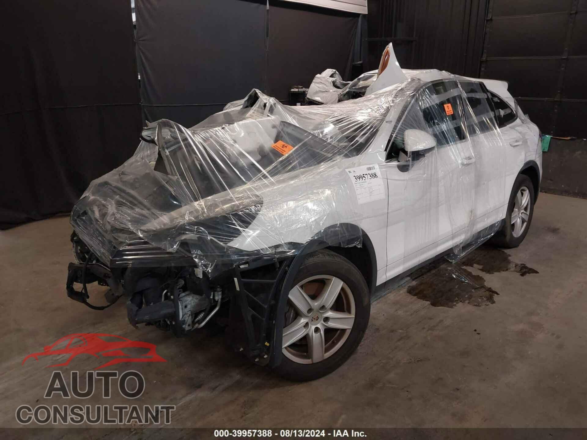 PORSCHE CAYENNE 2013 - WP1AA2A29DLA03110