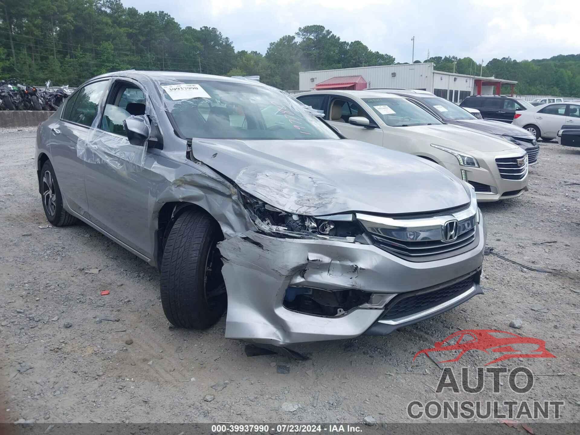 HONDA ACCORD 2017 - 1HGCR2F34HA197780