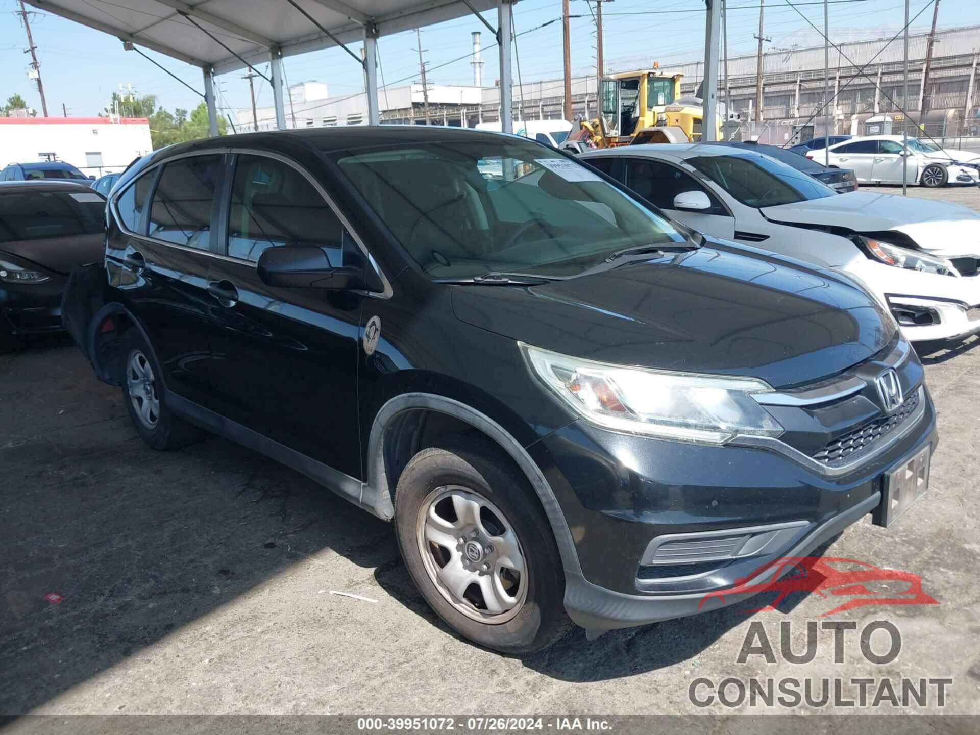 HONDA CR-V 2016 - 3CZRM3H32GG700534