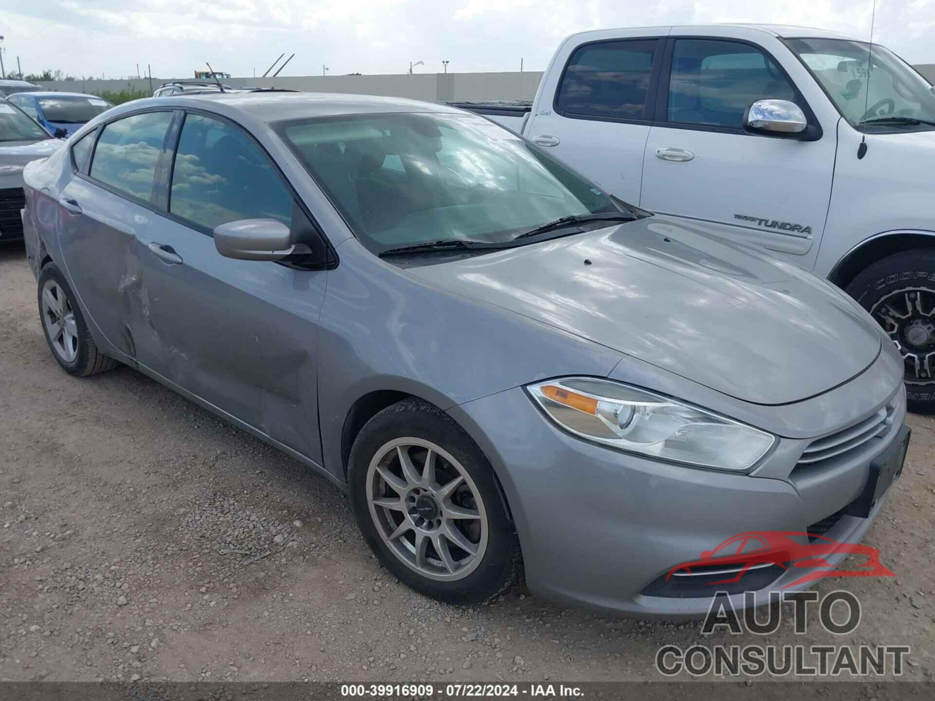 DODGE DART 2016 - 1C3CDFFAXGD816094