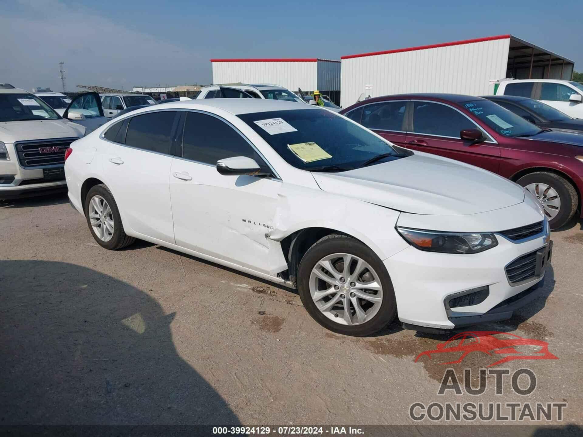 CHEVROLET MALIBU 2018 - 1G1ZD5ST7JF242484