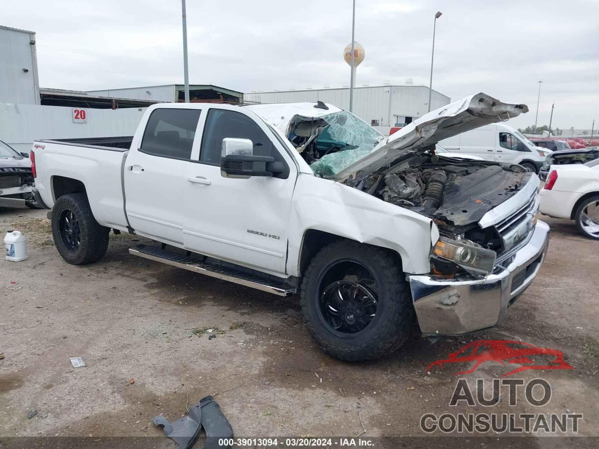 CHEVROLET SILVERADO 2017 - 1GC1KVEY1HF184044