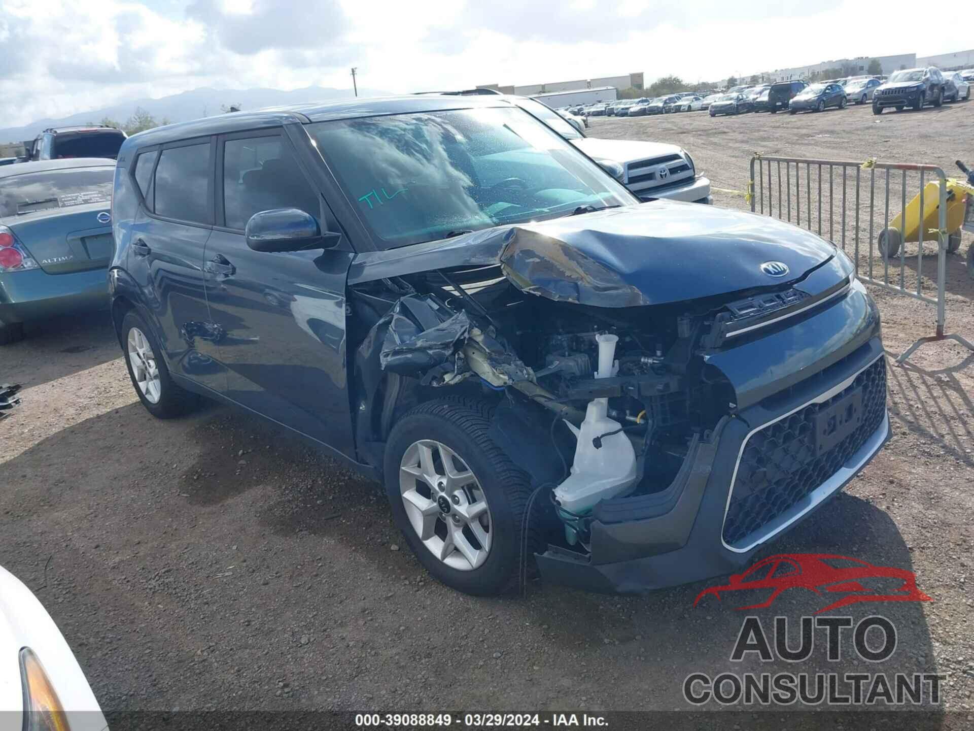 KIA SOUL 2020 - KNDJ23AUXL7038784