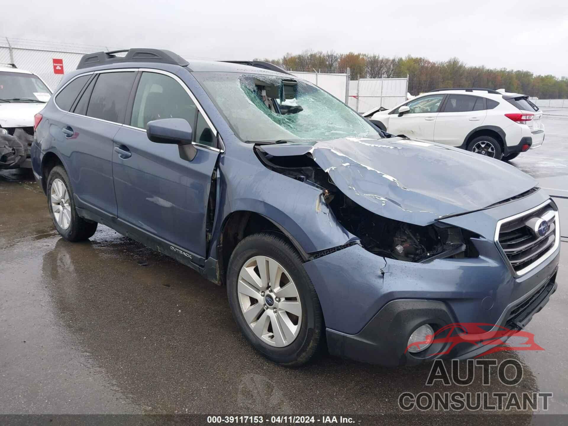 SUBARU OUTBACK 2018 - 4S4BSACC9J3361060