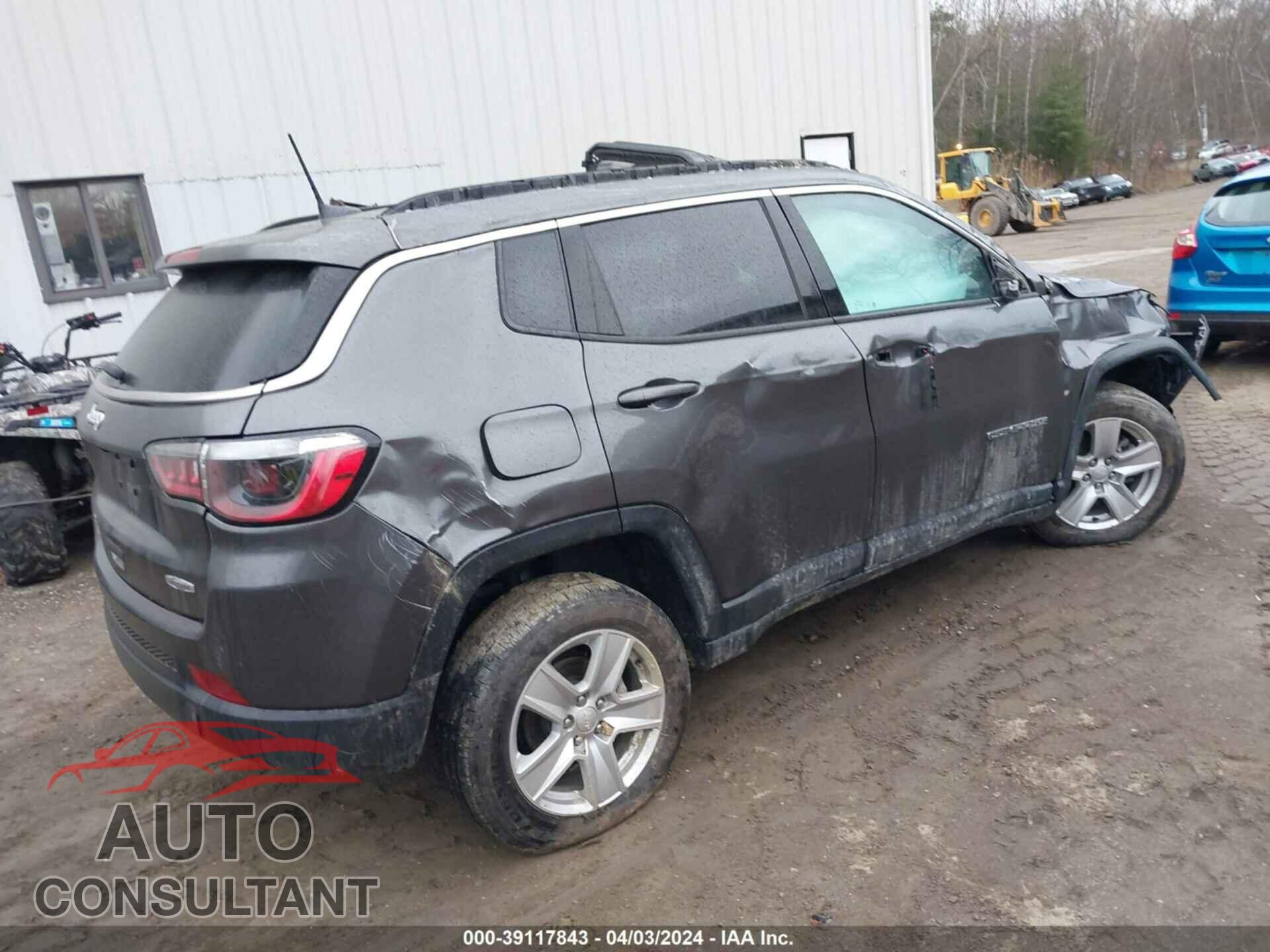 JEEP COMPASS 2022 - 3C4NJDBB9NT200037
