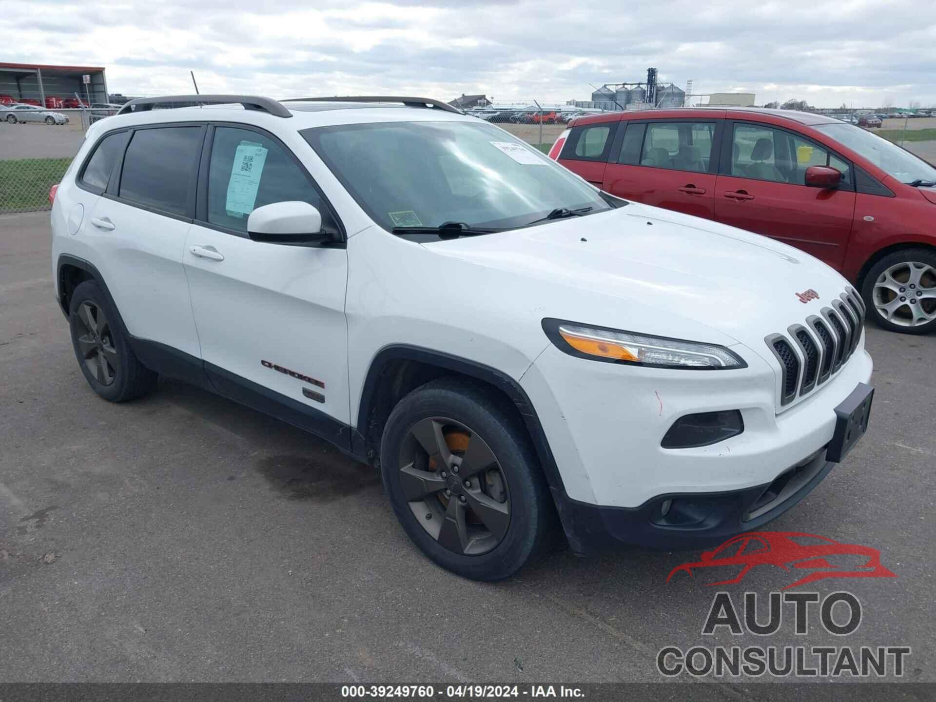 JEEP CHEROKEE 2017 - 1C4PJMCS8HW509701