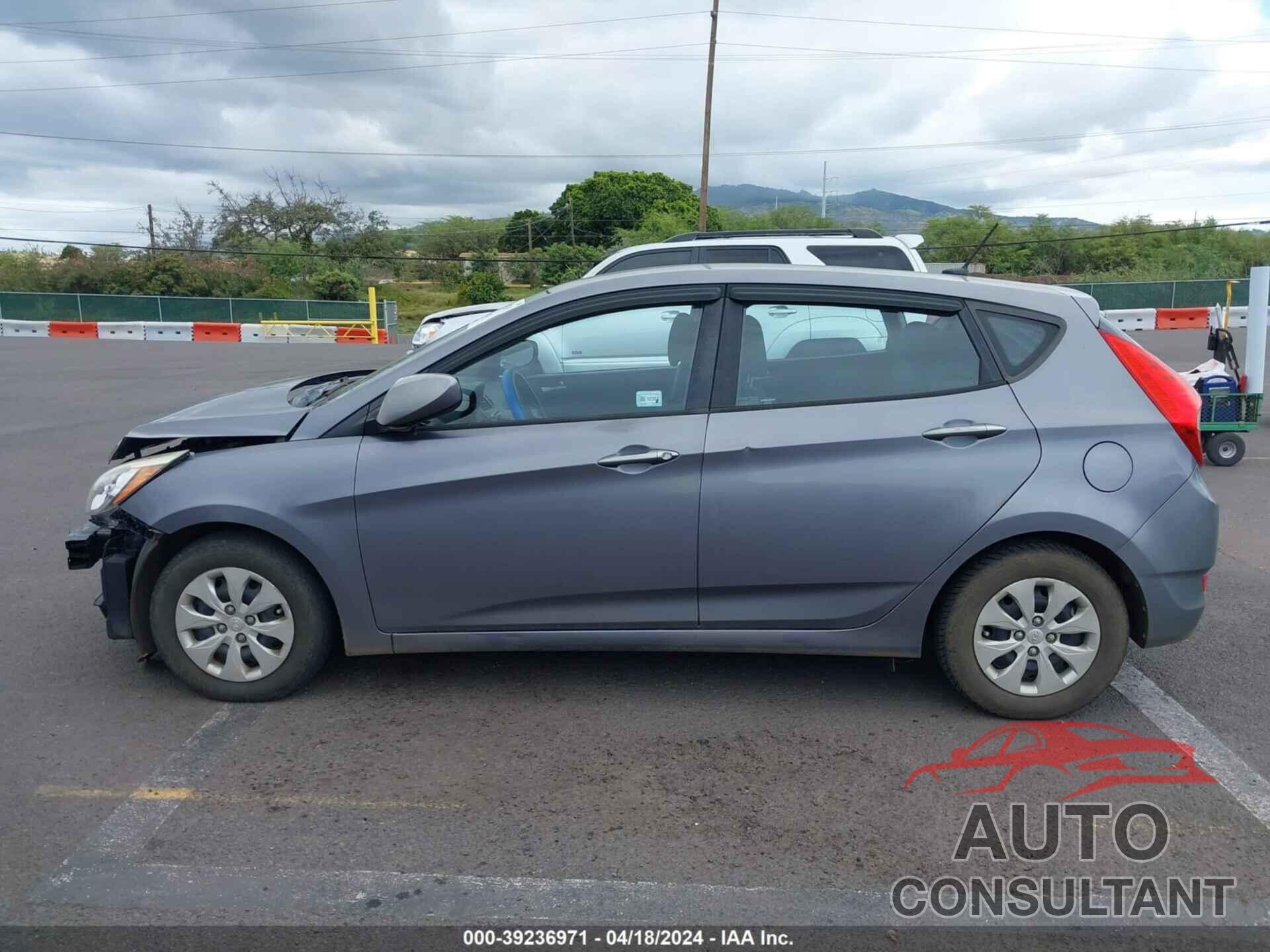 HYUNDAI ACCENT 2016 - KMHCT5AEXGU269293