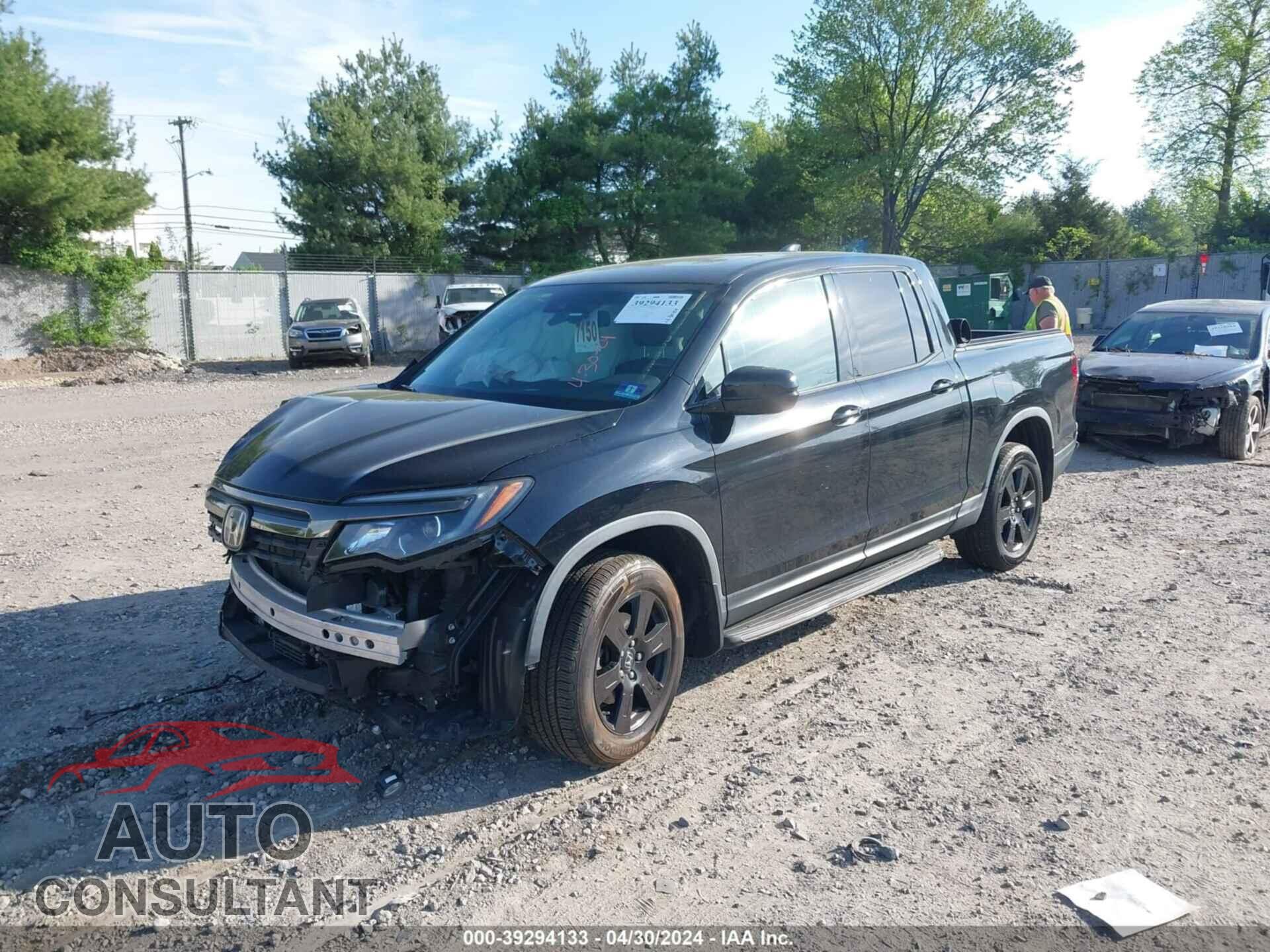 HONDA RIDGELINE 2017 - 5FPYK3F86HB022830