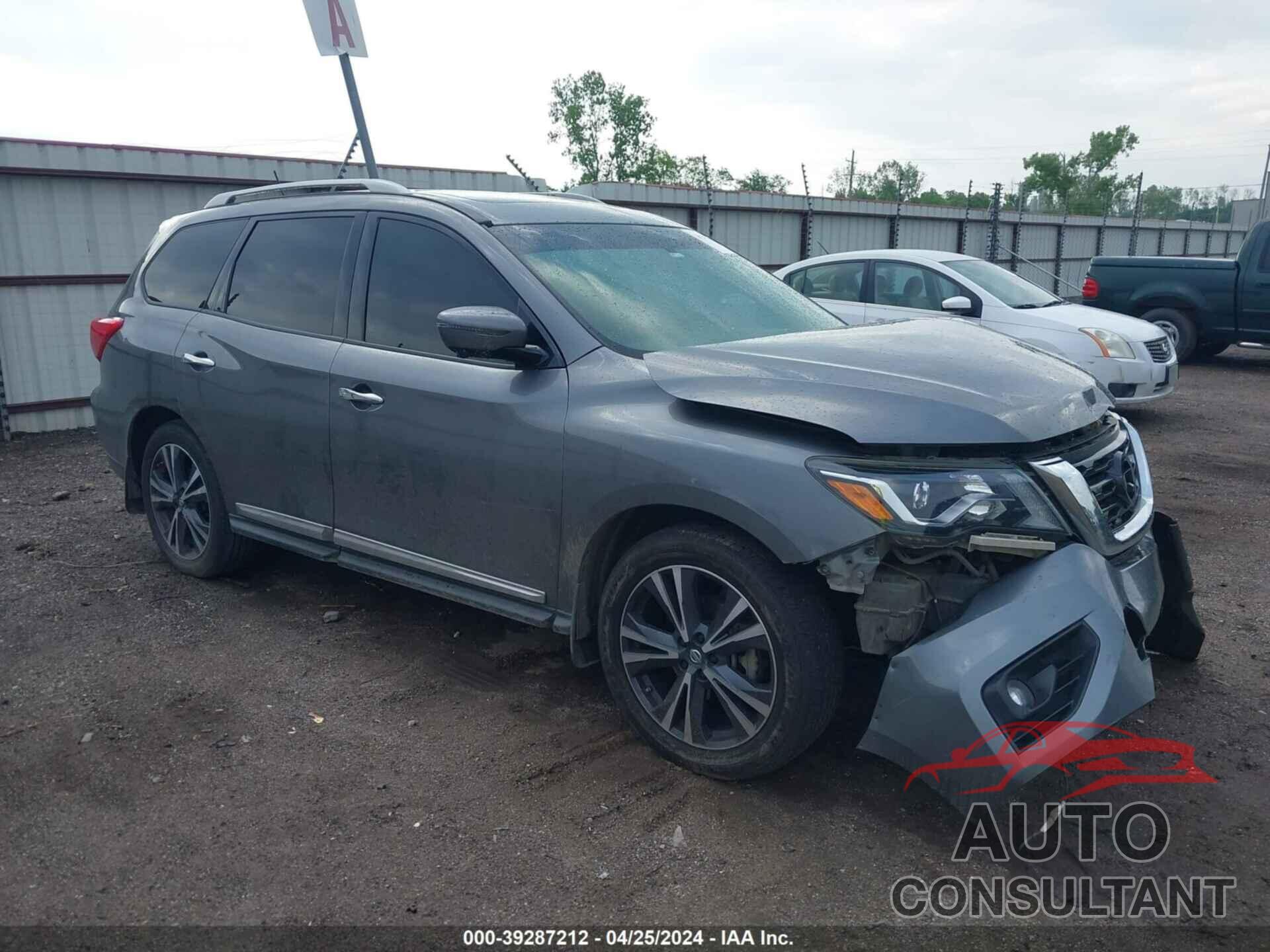 NISSAN PATHFINDER 2017 - 5N1DR2MM0HC652655