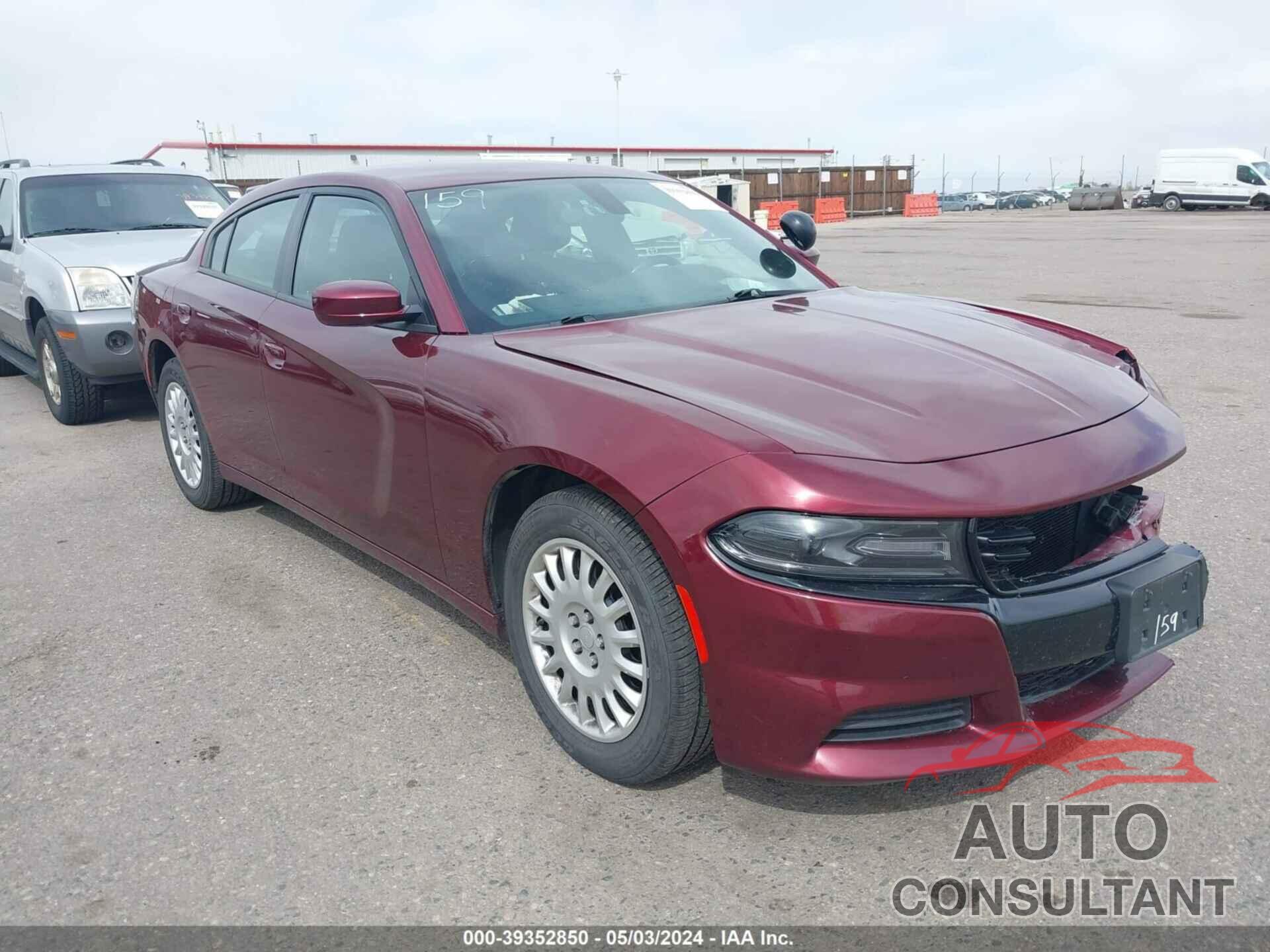 DODGE CHARGER 2019 - 2C3CDXKT0KH647891