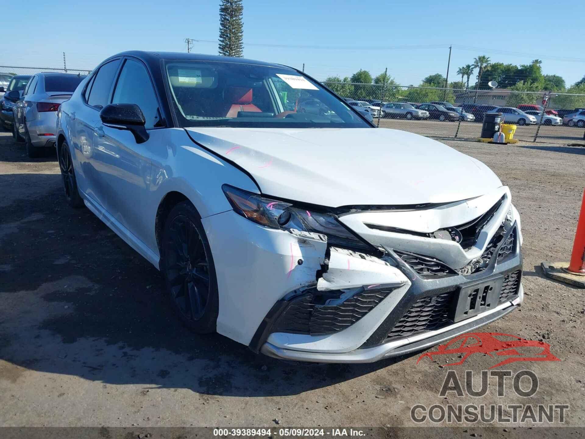 TOYOTA CAMRY 2021 - 4T1KZ1AKXMU056204