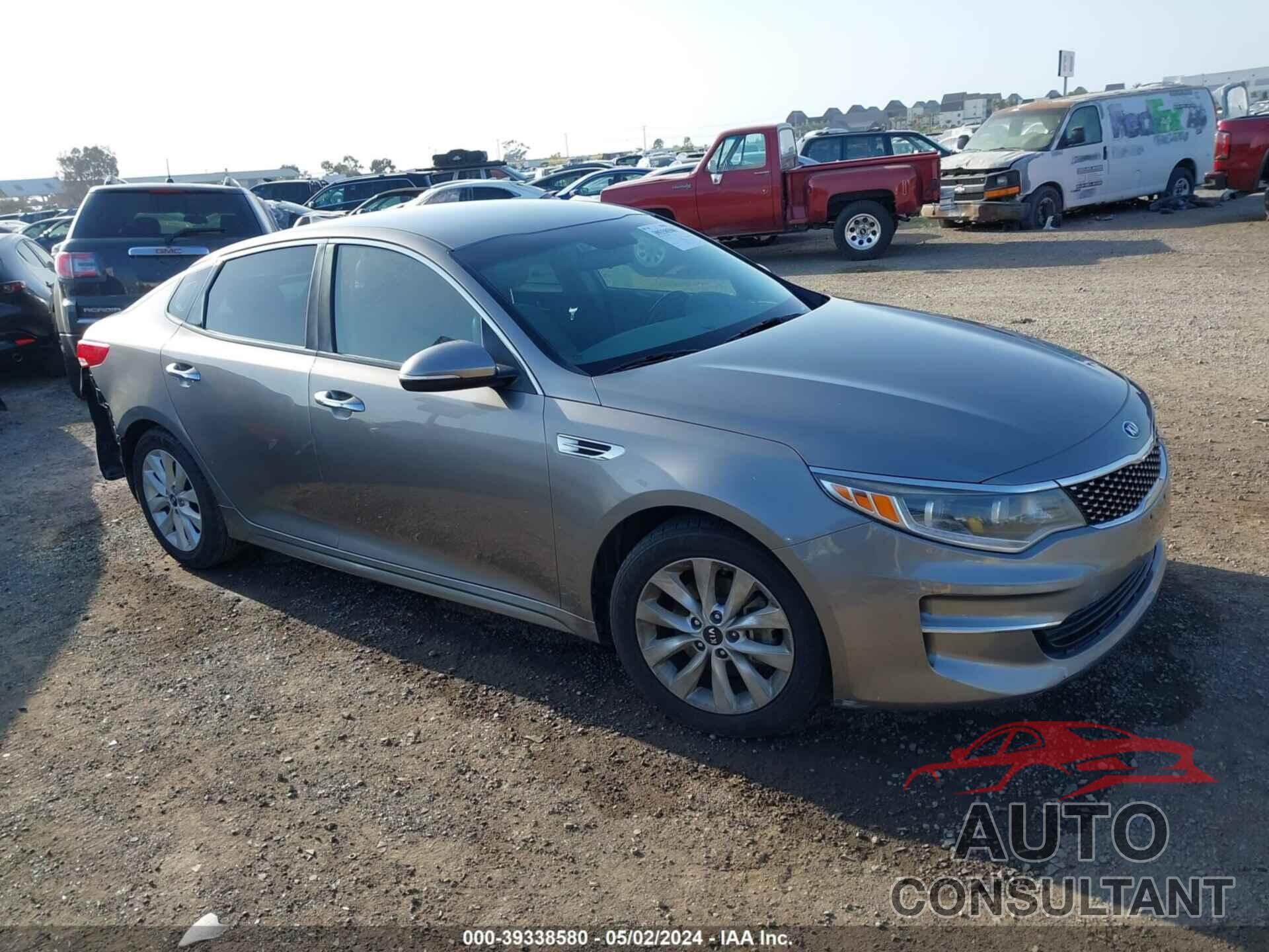 KIA OPTIMA 2016 - 5XXGU4L37GG033912