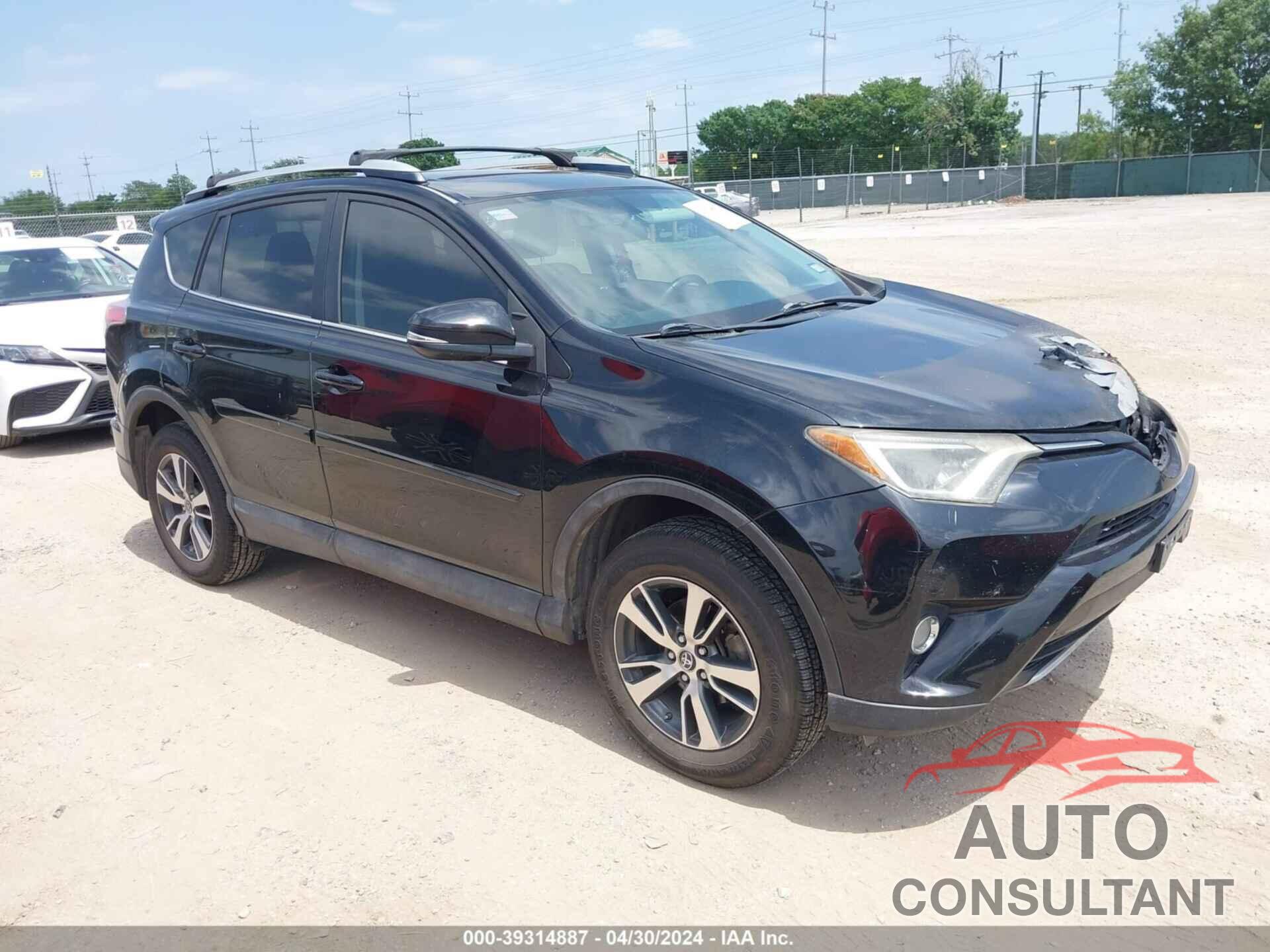 TOYOTA RAV4 2016 - 2T3WFREV2GW291320