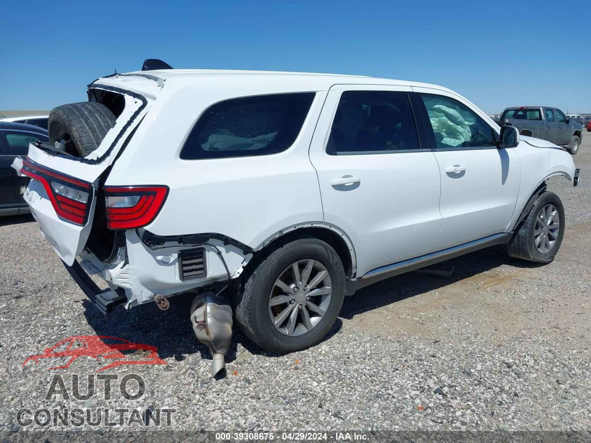 DODGE DURANGO 2018 - 1C4RDHAG1JC209351