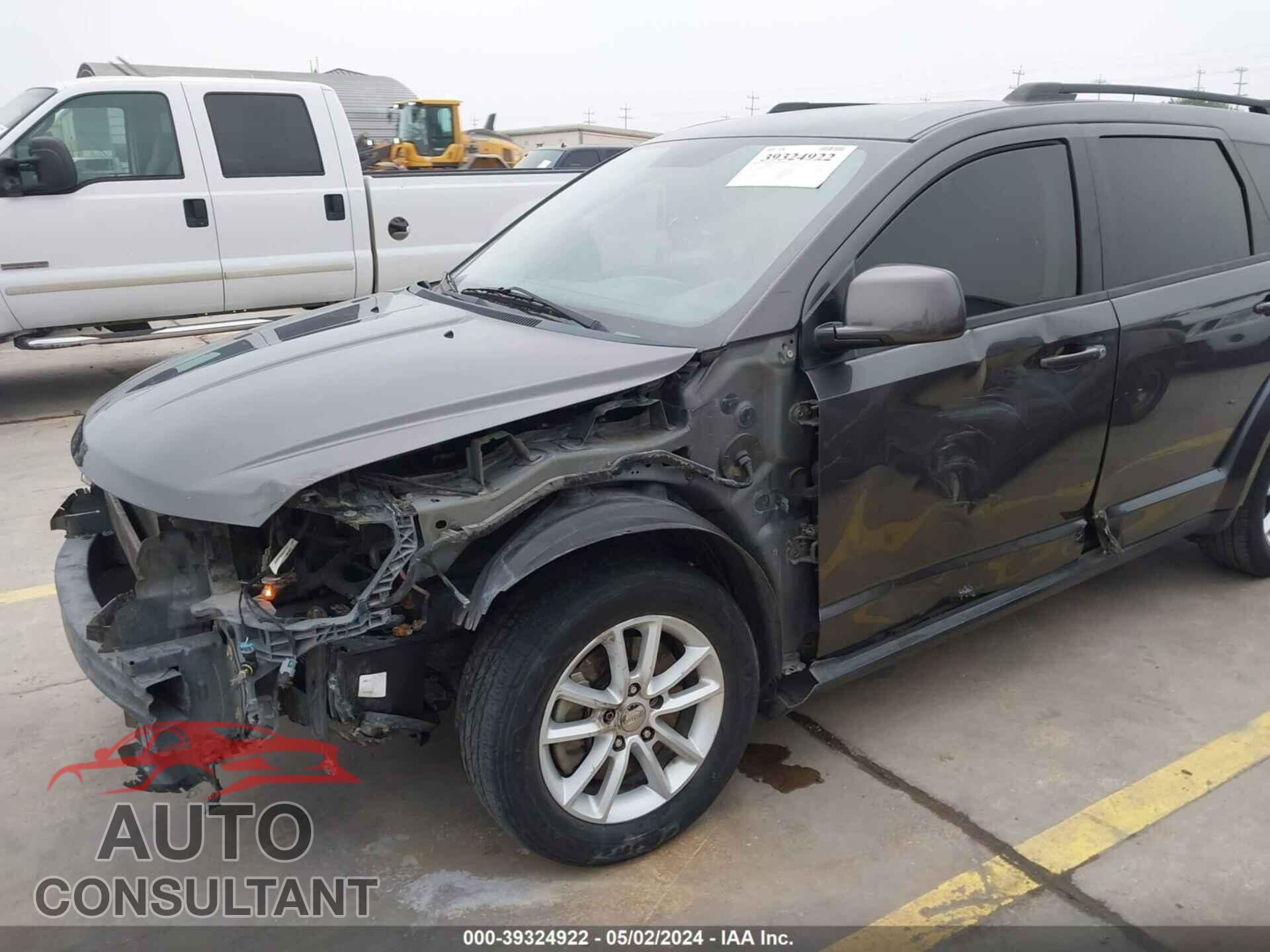 DODGE JOURNEY 2016 - 3C4PDCBB6GT186434