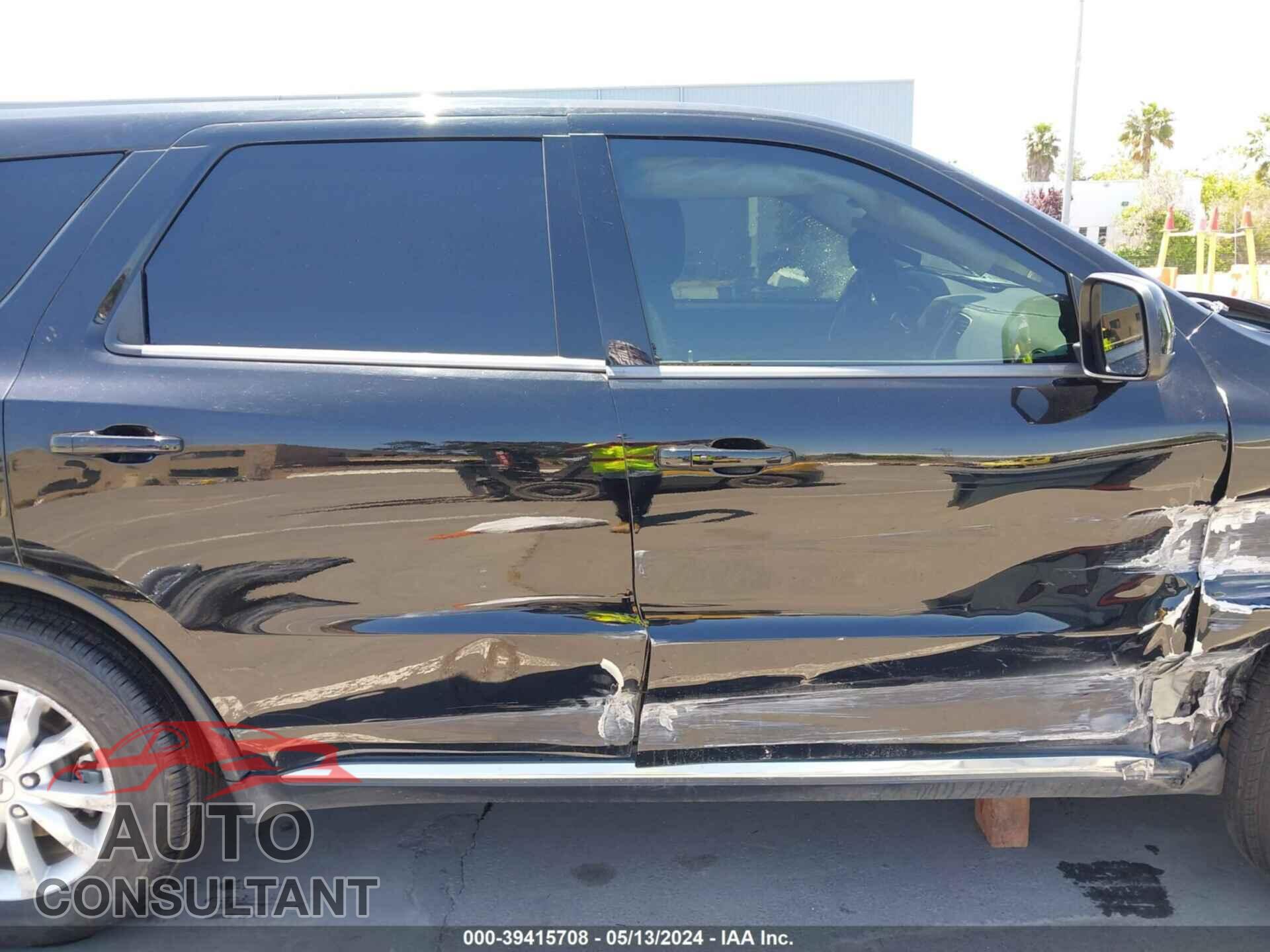 DODGE DURANGO 2019 - 1C4RDHAG8KC535083