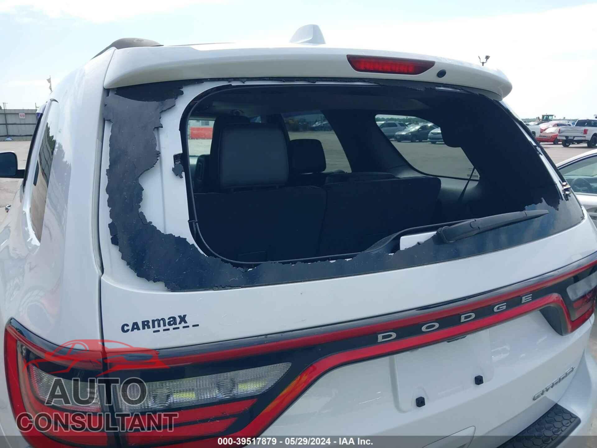 DODGE DURANGO 2018 - 1C4SDHET2JC486020